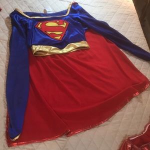 Superman costume. Size small